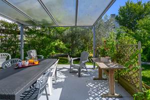 Terrasse sur jardin