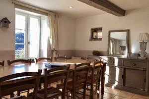 Cuisine / Salle à manger partagée