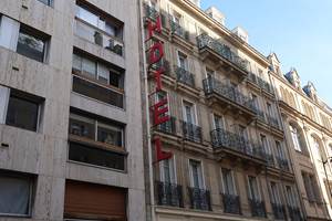 Hotel Jean Bart, Facade, Paris 6