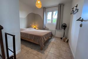 Chambre lit en 140/190