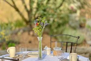 Petit-déjeuner à la Blanchie Haute