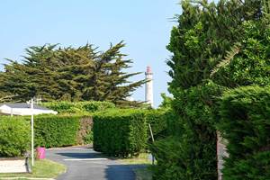 Allées du Camping les Pérouses du Phare