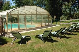 Domaine La Buissière "Le Gîte" Piscine Couverte