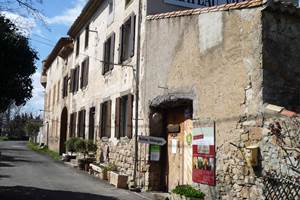 Château Villemagne gîte 336 vue facade