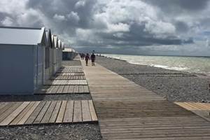Cayeux sur Mer en Baie de Somme Gites La Baie des Remparts France