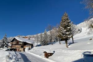 Chalet au pied des pistes