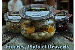 Restauration possible sur place - Fondue - Raclette - Cuisine en bocaux