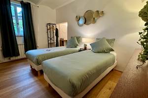 La chambre twin de la Serre des Mourgues