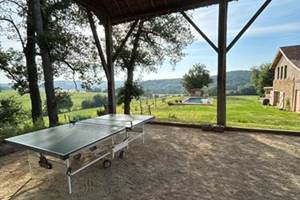 ping pong terrain de pétanque