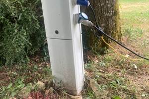 Borne Electrique