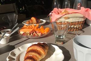 Le Mas Mellou : Petit Déjeuner gourmand