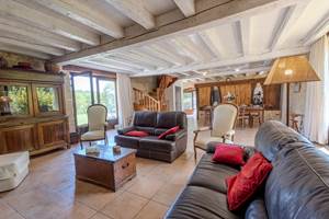 Le Causse en Périgord-pièce à vivre XXL