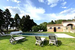 Piscine Domaine de Lanis Chambre Hotes Castelnaudary