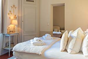 Suite Rose coin chambre