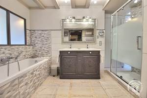 Kergroaz Maner Paimpol Bréhat Hermine Salle de bain