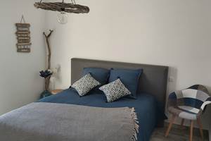 gîte chambre maritime lit double 160