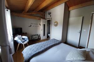 La Rochelle Lodge- Chambre Perle de Nacre 2