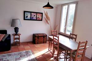 Salle à manger de l'Appartement Gascogne