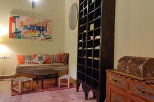 le salon de Riad
