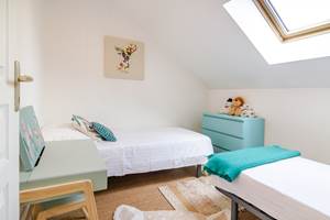 Chambres deux lits simples