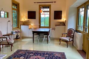 Pavillon côté salon