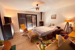 Second espace nuit lit 140
