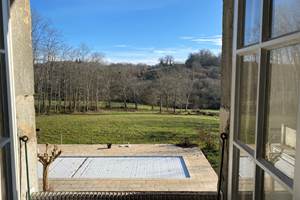 Maison Lavie au Domaine Lavie - vue depuis chambre principale