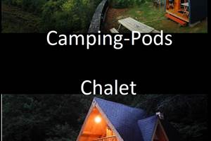 Camping Pod & Le chalet