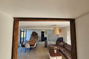 Gîte le Granit des Champs - Mainsat - Salle à manger Salon