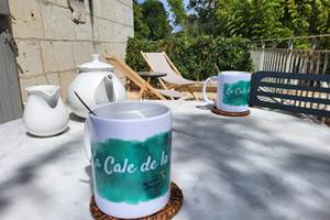Terrasse privée