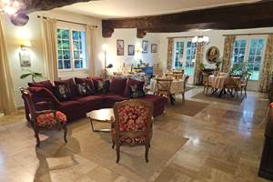 Salon, salle à manger