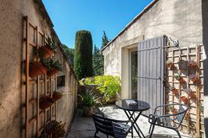 Terrasse privative chambre 1er étage