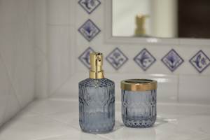 Salle de douche de la suite terrasse