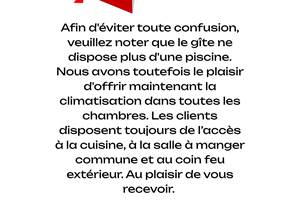 Veuillez noter que nous n’avons plus de piscine merci !-2