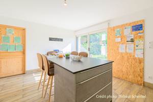 espace cuisine petit déjeuner