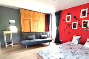 Chambre familiale grâce au divan lit 2 personnes