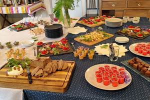 Buffet au chalet