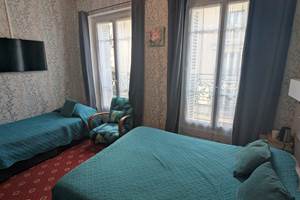 chambre triple hotel jean bart rive gauche