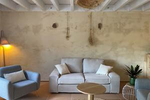 Gîte de la chevêche, salon