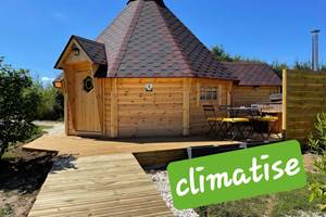 Kota climatisé et équipé d'un bain nordique