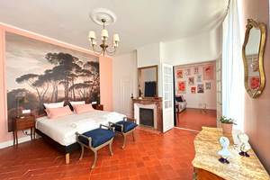 Chambre Hibiscus - Domaine de Lanis Maison Hotes Castelnaudary