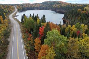 Route du Lac Édouard - Mauricie