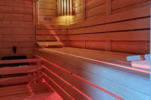 Sauna du gîte "La Tourelle du château"