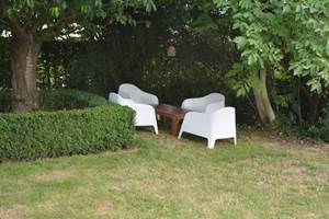 Jardin commun avec le propriétaire