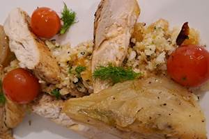 poulet fenouil