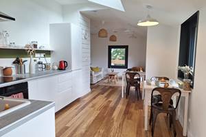 Espace Cuisine Salle à manger Salon