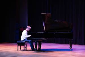 Frank Perret, concert privé, la maison qui ronronne, maison d'hôtes, chambres d'hôtes, riec sur bélon, pont aven, Finistère, Bretagne