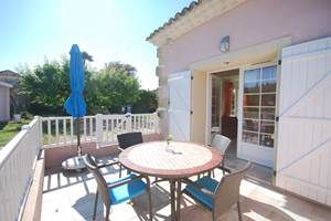 Terrasse Gite 1