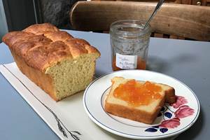 Brioche home made