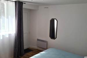 Chambre Lit King-Size - Vue sur Jardin